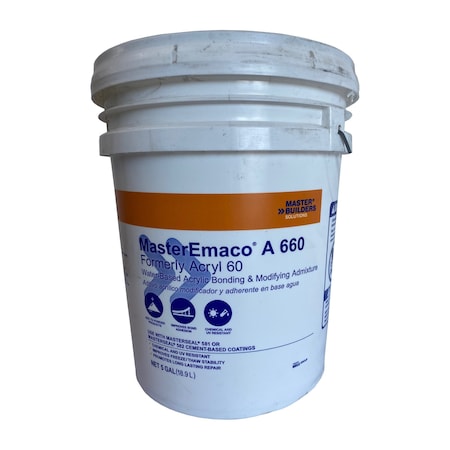 Sika SikaThoroseal Acryl 60 Water-Based Acrylic Bonding and Modifying Admixture 5 Gallon 801148